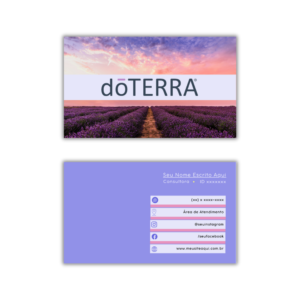 Cartões de Visita dōTERRA